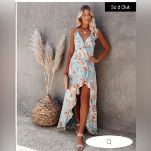 Beautiful satin dress